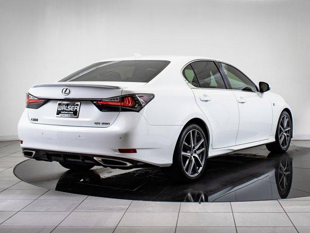Photo of 2020 Ultra White Lexus GS 350
