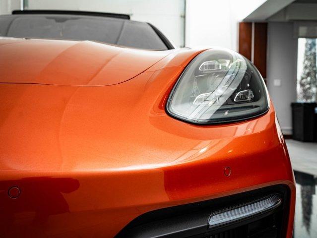 Photo of 2022 Papaya Metallic Porsche Panamera