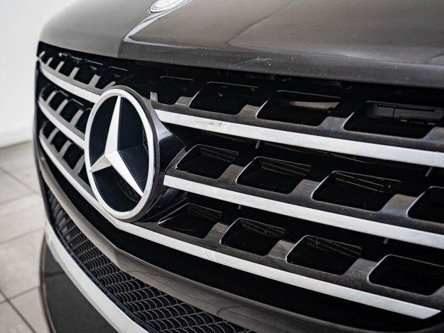 Photo of 2015 Black Mercedes-Benz M-Class