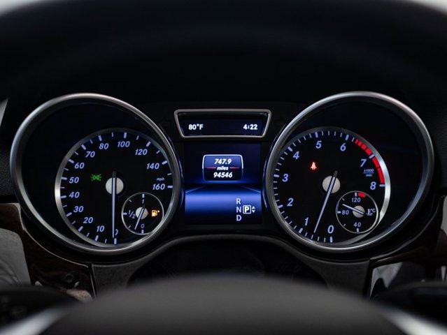 Photo of 2015 Black Mercedes-Benz M-Class
