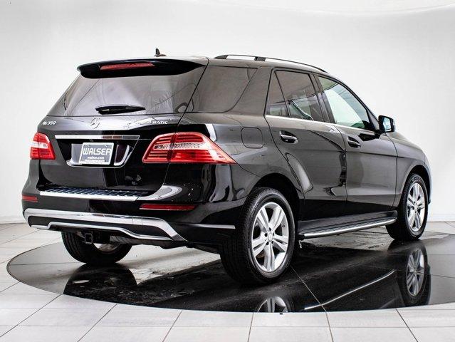 Photo of 2015 Black Mercedes-Benz M-Class