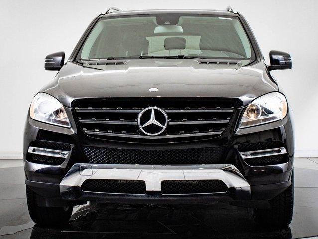 Photo of 2015 Black Mercedes-Benz M-Class