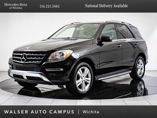 Photo of 2015 Black Mercedes-Benz M-Class