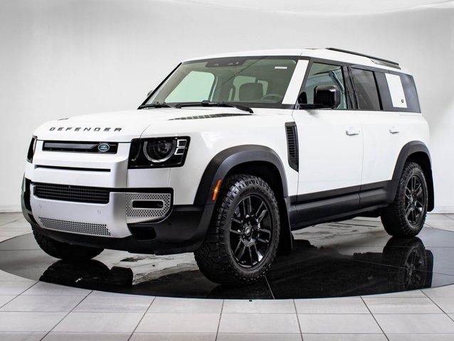 Photo of 2020 White Land Rover Defender