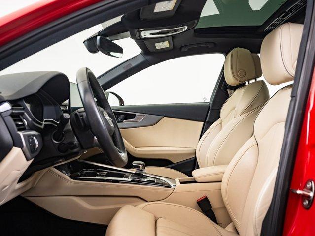 Photo of 2024 Progressive Red Metallic Audi A4