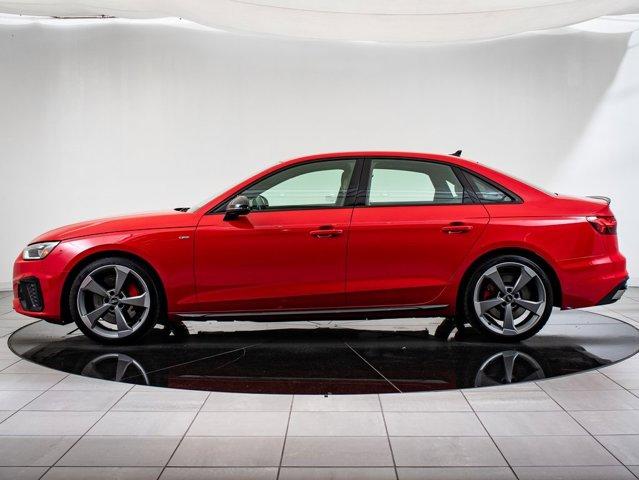 Photo of 2024 Progressive Red Metallic Audi A4