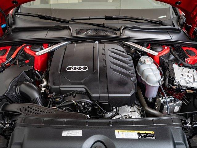 Photo of 2024 Progressive Red Metallic Audi A4