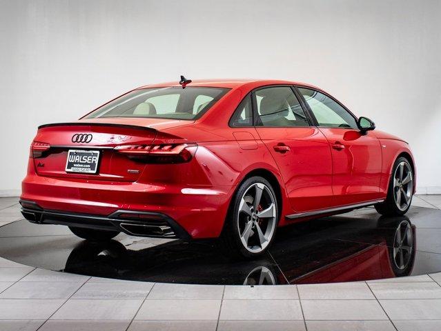 Photo of 2024 Progressive Red Metallic Audi A4