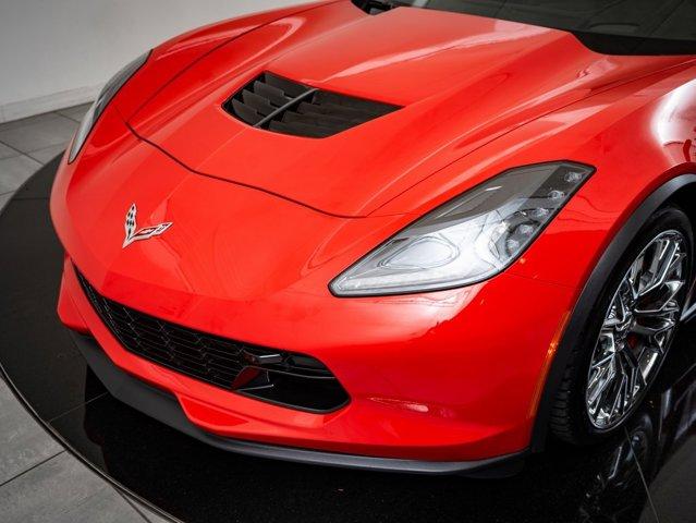 Photo of 2017 Torch Red Chevrolet Corvette