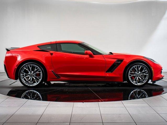 Photo of 2017 Torch Red Chevrolet Corvette