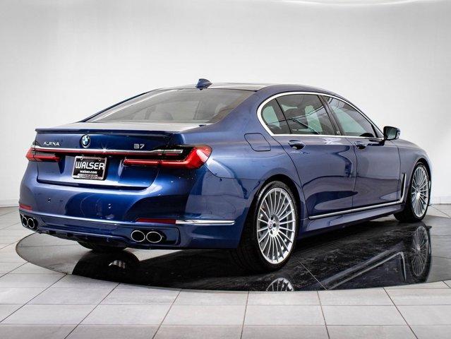 Photo of 2022 Alpina Blue Metallic BMW ALPINA B7