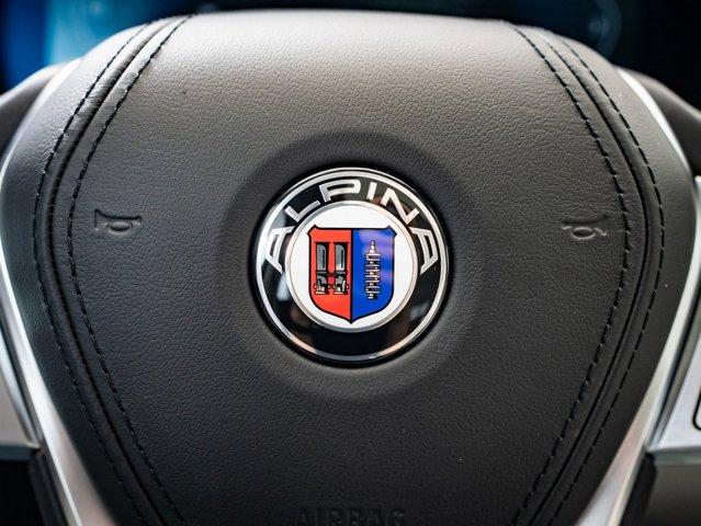 Photo of 2022 Alpina Blue Metallic BMW ALPINA B7