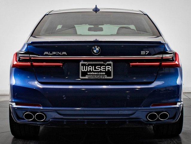 Photo of 2022 Alpina Blue Metallic BMW ALPINA B7