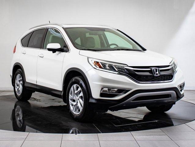 Photo of 2016 White Diamond Pearl Honda CR-V