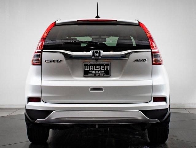 Photo of 2016 White Diamond Pearl Honda CR-V