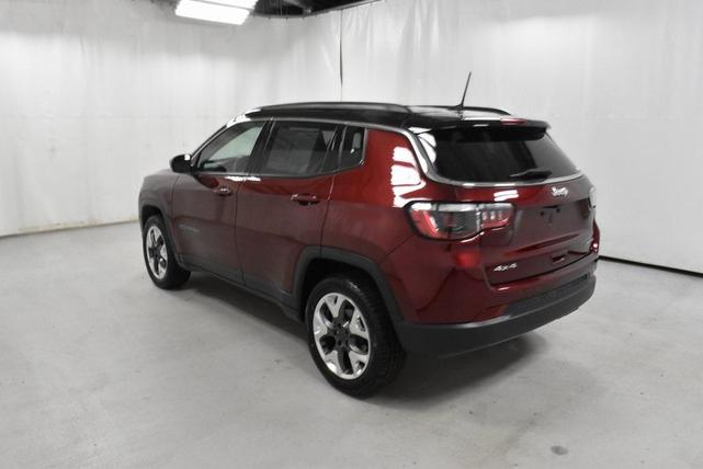 Photo of 2022 Velvet Red Pearlcoat Jeep Compass