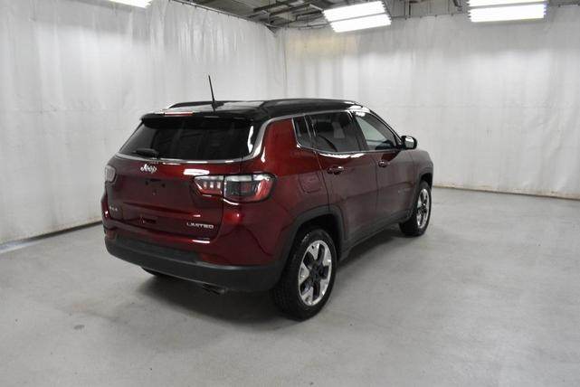 Photo of 2022 Velvet Red Pearlcoat Jeep Compass