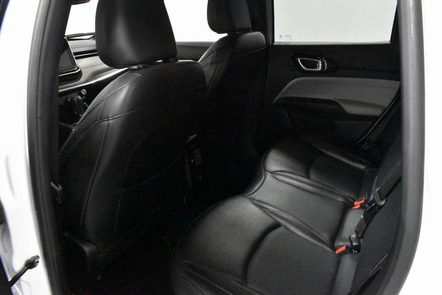 Photo of 2023 Bright White Clearcoat Jeep Compass