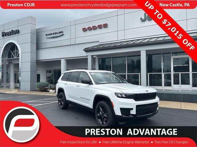 Photo of 2025 Bright White Clearcoat Jeep Grand Cherokee L