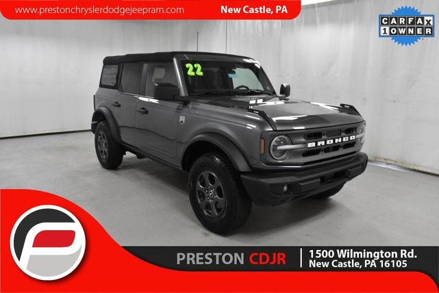 Photo of 2022 Carbonized Gray Metallic Ford Bronco
