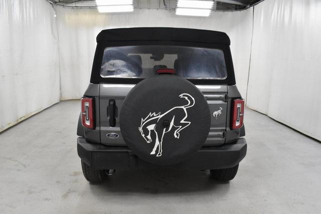 Photo of 2022 Carbonized Gray Metallic Ford Bronco