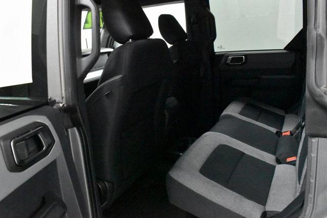 Photo of 2022 Carbonized Gray Metallic Ford Bronco