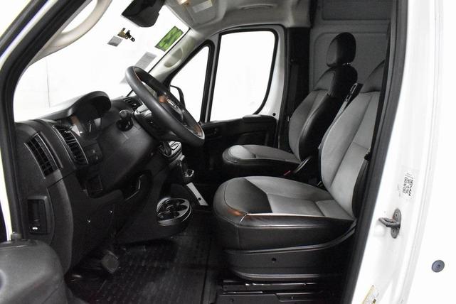 Photo of 2023 Bright White Clearcoat RAM ProMaster 2500