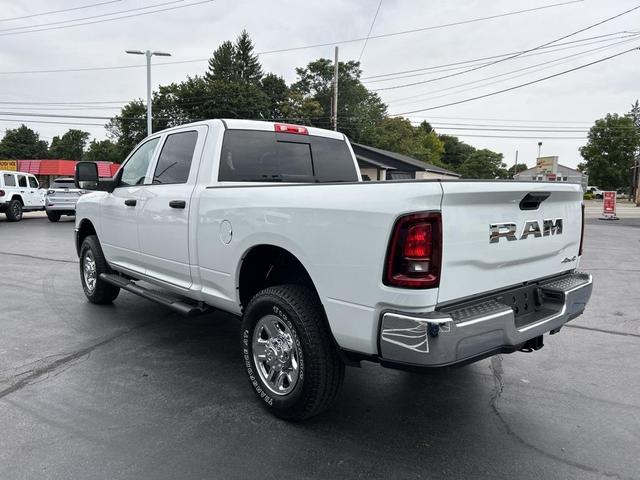 Photo of 2025 Bright White Clearcoat RAM 2500