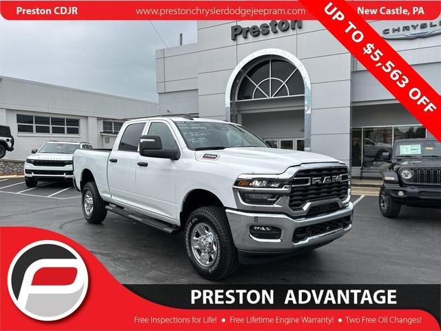 Photo of 2025 Bright White Clearcoat RAM 2500