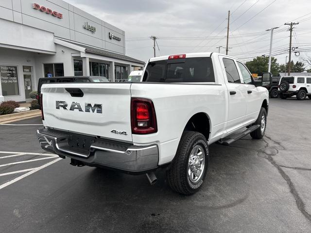 Photo of 2025 Bright White Clearcoat RAM 2500