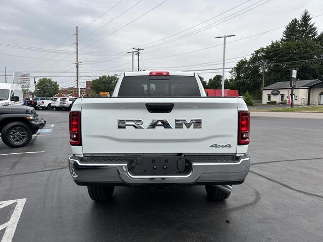 Photo of 2025 Bright White Clearcoat RAM 2500