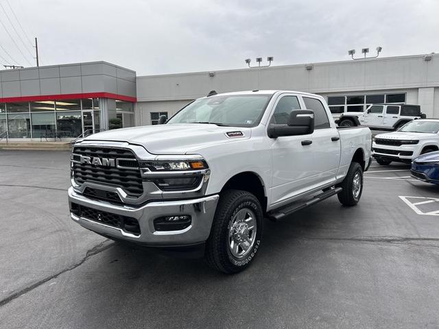 Photo of 2025 Bright White Clearcoat RAM 2500