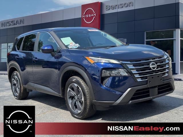 Photo of 2024 Deep Ocean Blue Nissan Rogue