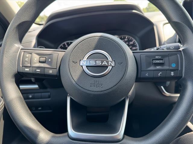 Photo of 2024 Deep Ocean Blue Nissan Rogue