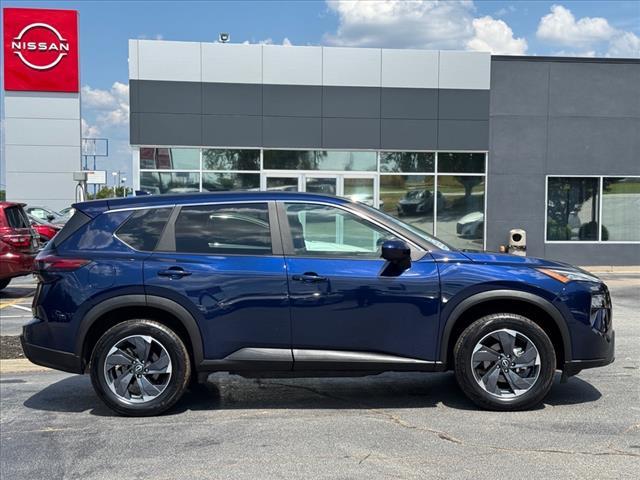 Photo of 2024 Deep Ocean Blue Nissan Rogue