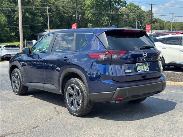 Photo of 2024 Deep Ocean Blue Nissan Rogue