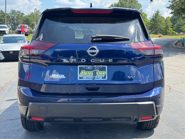 Photo of 2024 Deep Ocean Blue Nissan Rogue