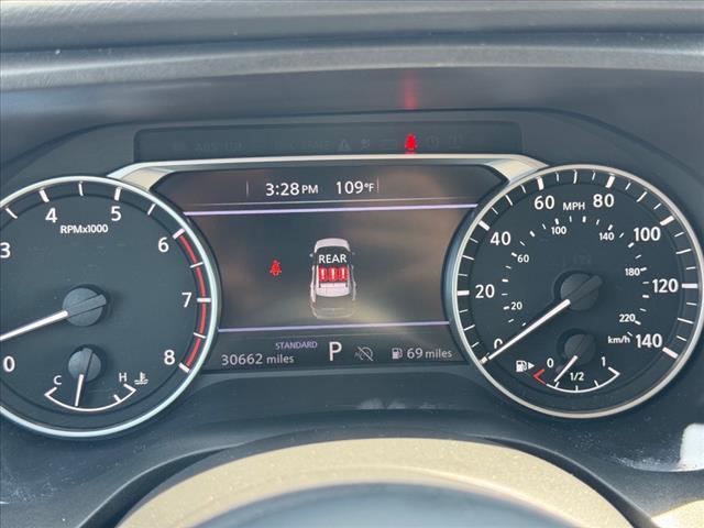 Photo of 2024 Deep Ocean Blue Nissan Rogue
