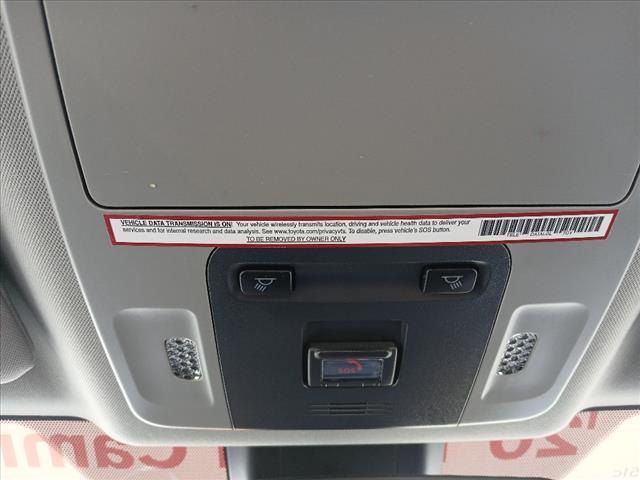 Photo of 2020 Celestial Silver / Midnight Black Metallic Toyota Camry