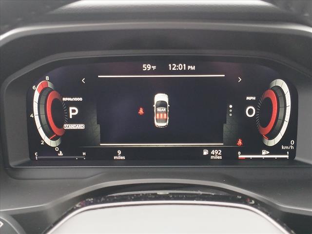 Photo of 2025 Black Nissan Rogue