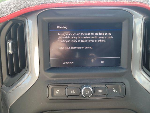 Photo of 2022 Northsky Blue Metallic Chevrolet Silverado 1500