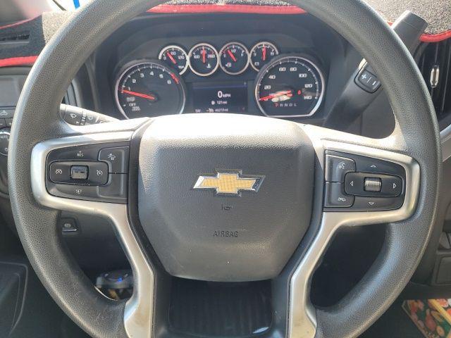 Photo of 2022 Northsky Blue Metallic Chevrolet Silverado 1500