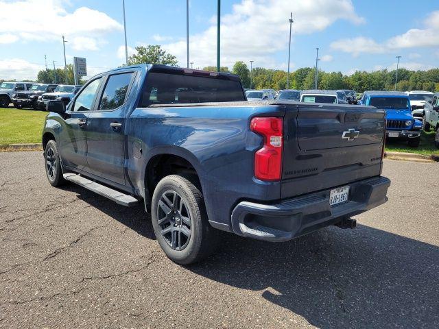 Photo of 2022 Northsky Blue Metallic Chevrolet Silverado 1500