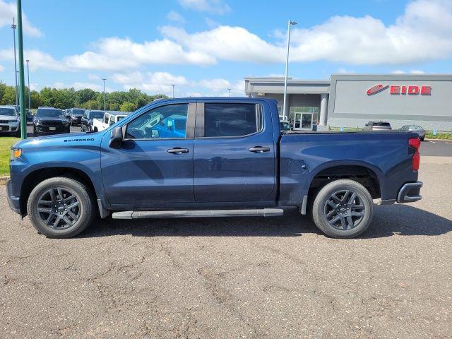 Photo of 2022 Northsky Blue Metallic Chevrolet Silverado 1500
