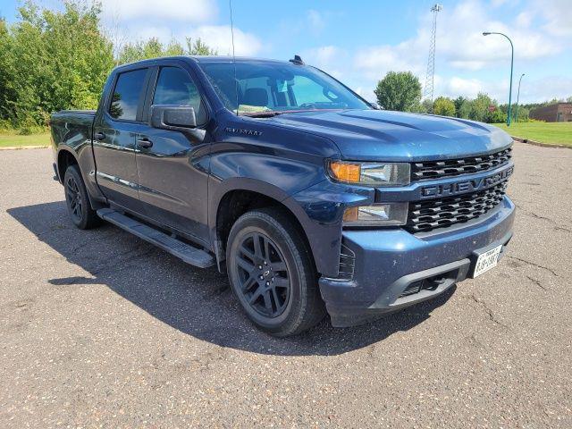 Photo of 2022 Northsky Blue Metallic Chevrolet Silverado 1500