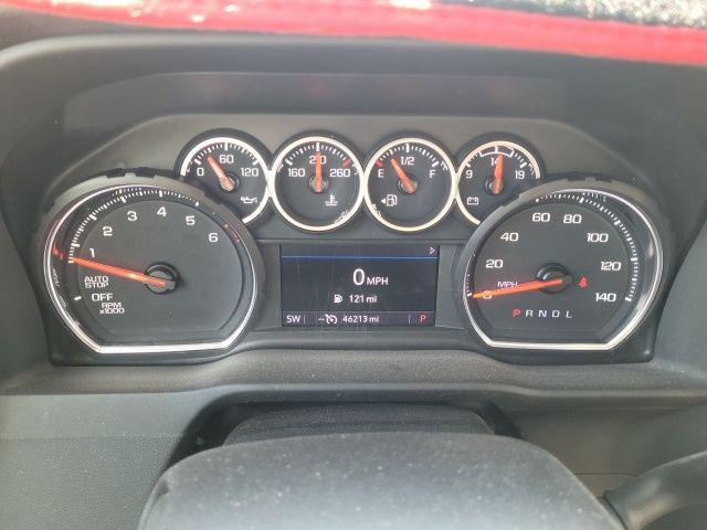 Photo of 2022 Northsky Blue Metallic Chevrolet Silverado 1500