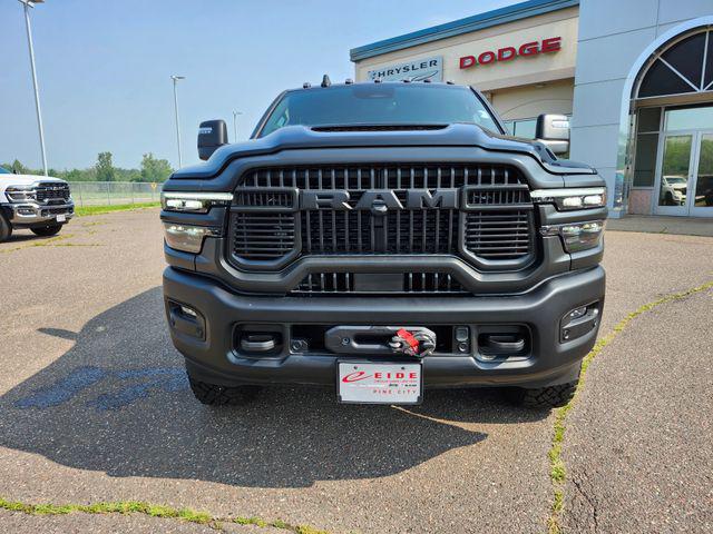 Photo of 2025 Diamond Black Crystal Pearlcoat RAM 2500