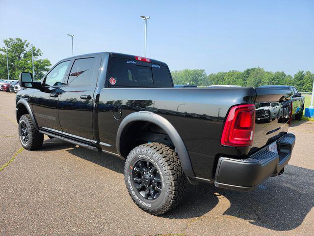 Photo of 2025 Diamond Black Crystal Pearlcoat RAM 2500