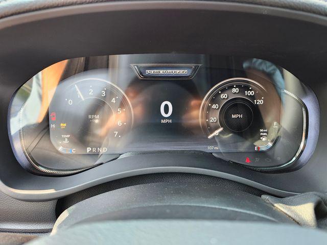 Photo of 2025 Diamond Black Crystal Pearlcoat RAM 2500