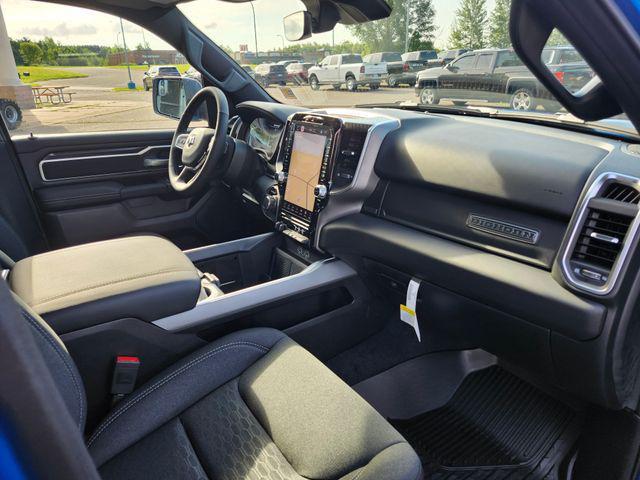 Photo of 2026 Hydro Blue Pearlcoat RAM 1500